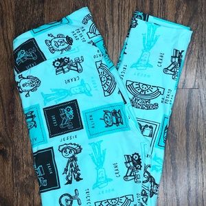 Disney Unicorn Toy Story lularoe leggings
